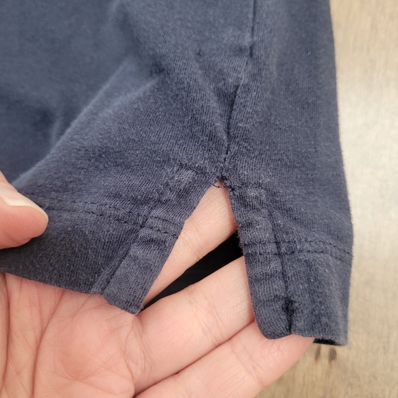 Shanghai Tang Chinese Revolution navy blue t-shirt size small - Picture 5 of 6